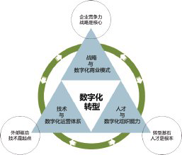 数字化转型的“黄金”铁三角